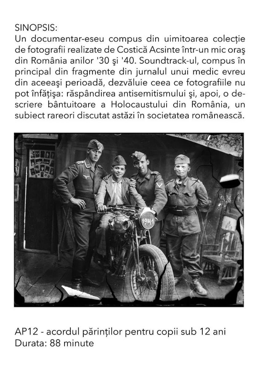 ŢARA MOARTĂ, un documentar îndrăzneț proiectat la cinema Arta