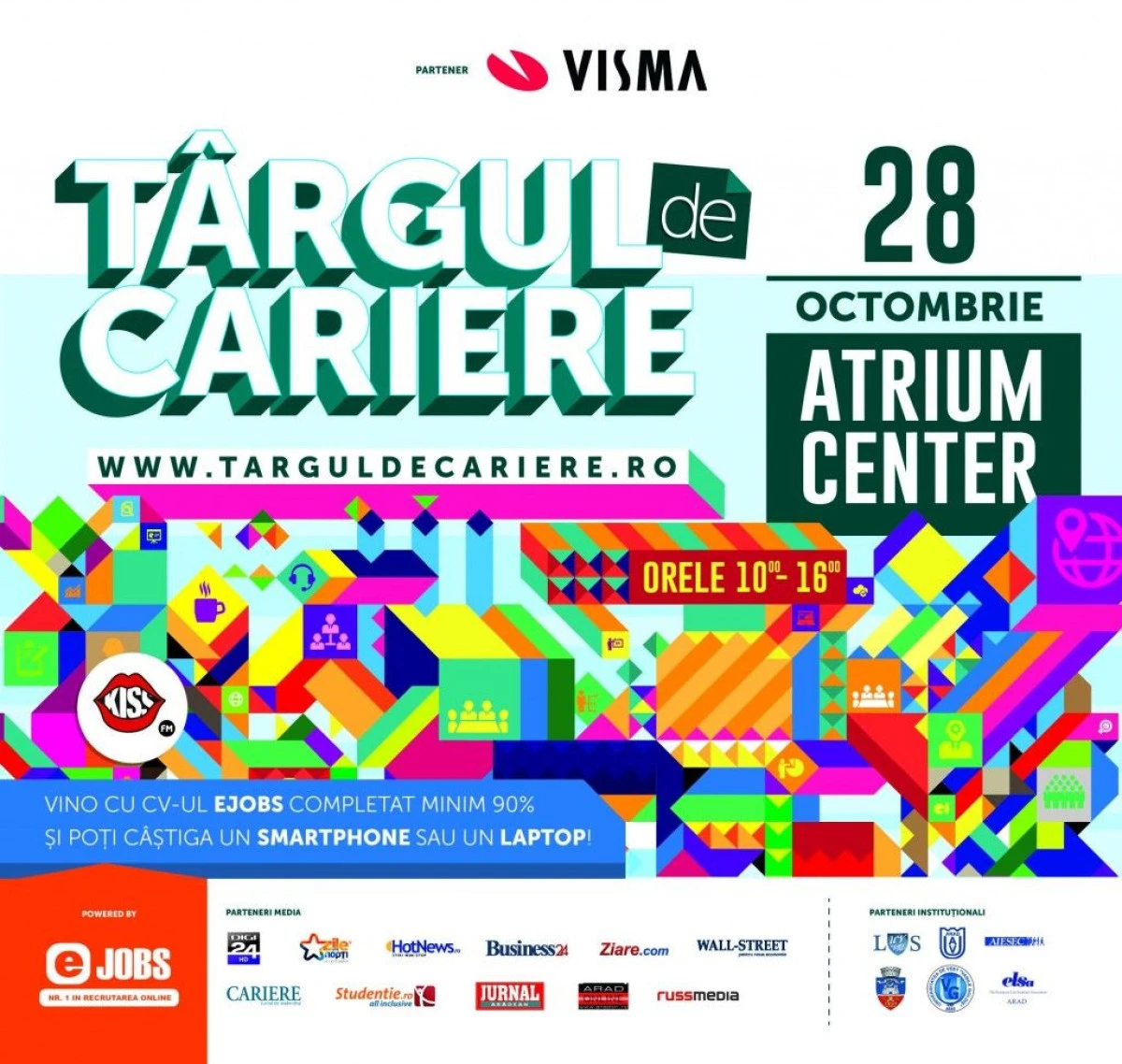 TARGUL DE CARIERE REVINE LA ARAD!