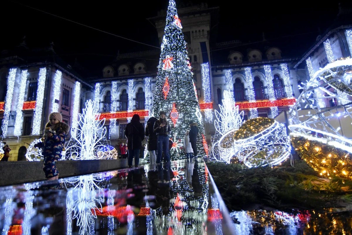 Târgul de Crăciun al lui Olguța, pe locul 6 în Europa. Oare al lui Bibarț pe ce loc e?