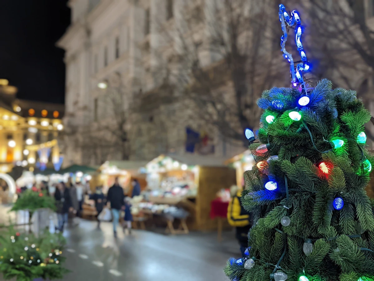 Târgul de Crăciun din Arad se va deschide, oficial, în 1 Decembrie