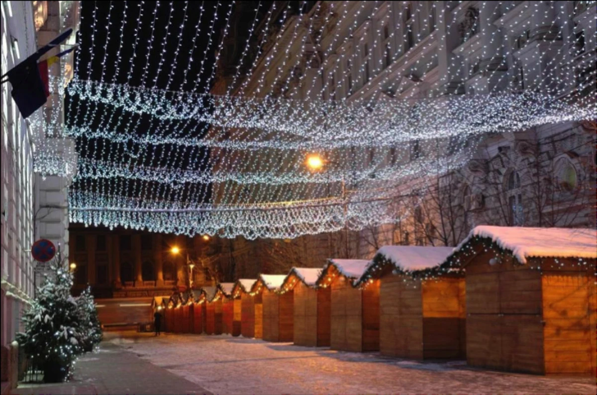 Târgul de Iarnă din Arad se deschide în 24 noiembrie, când va fi aprins și iluminatul festiv