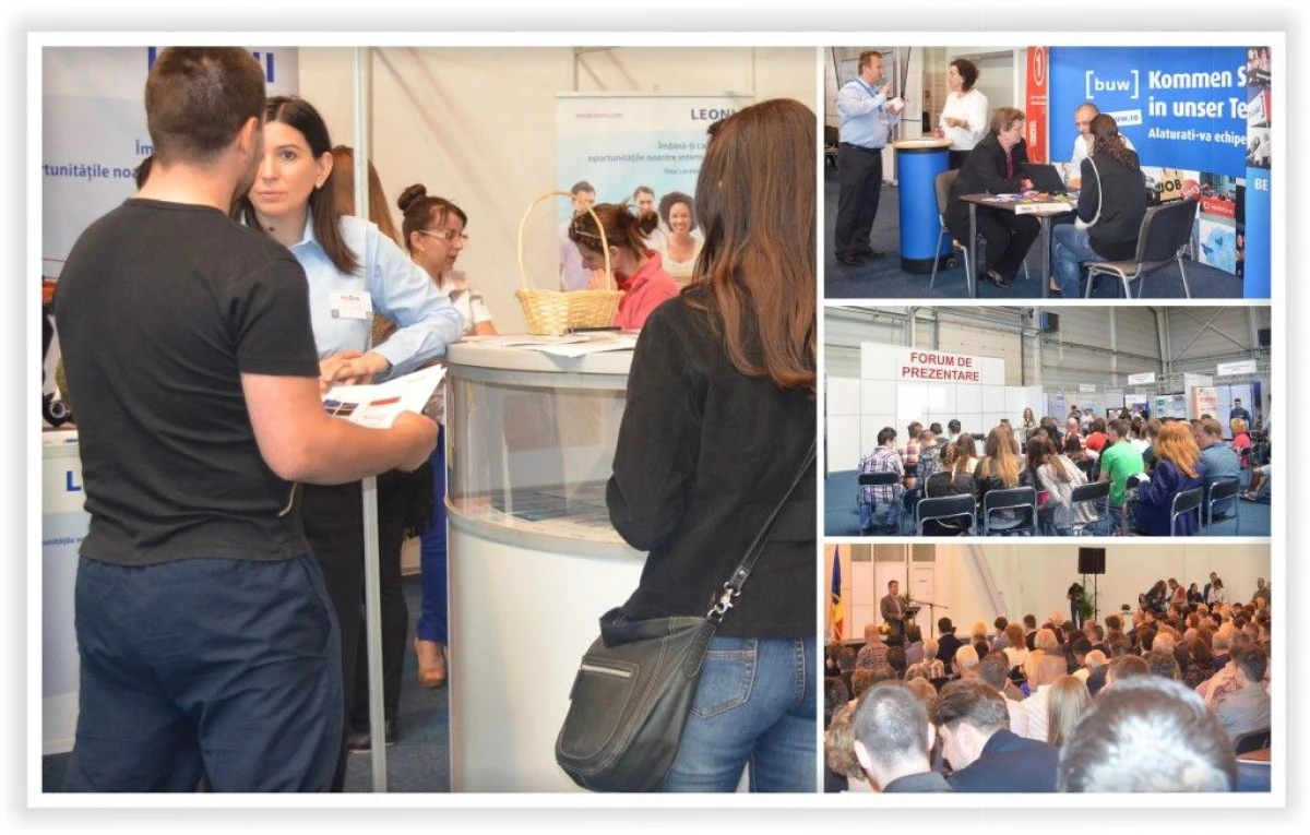 TARGUL EDU2JOB ISI DESCHIDE PORTILE LA EXPO ARAD