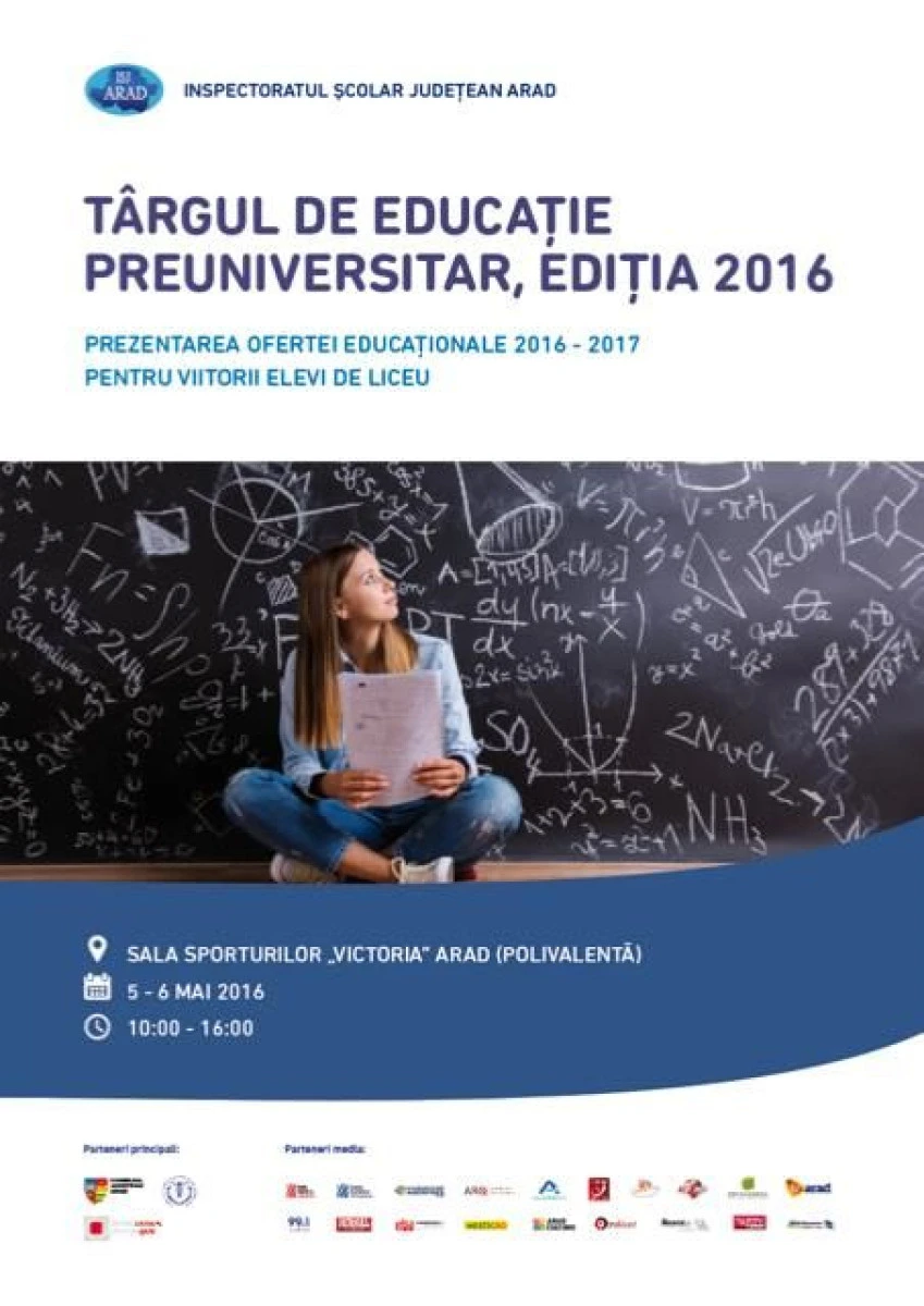 TÂRGUL EDUCAŢIEI A AJUNS LA A 16-A EDIŢIE