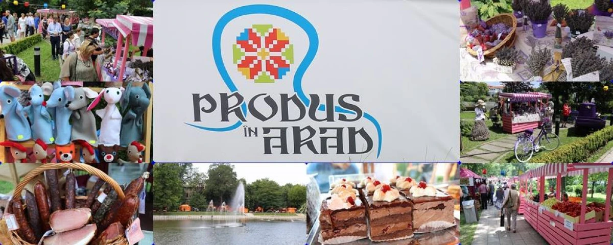 Târgul „Produs în Arad” continuă până duminică
