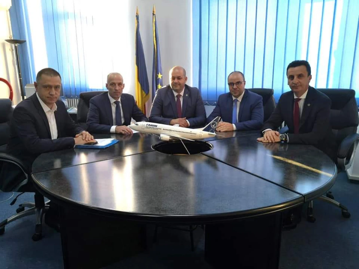 Tarom va opera curse Arad - București, de la 1 Decembrie