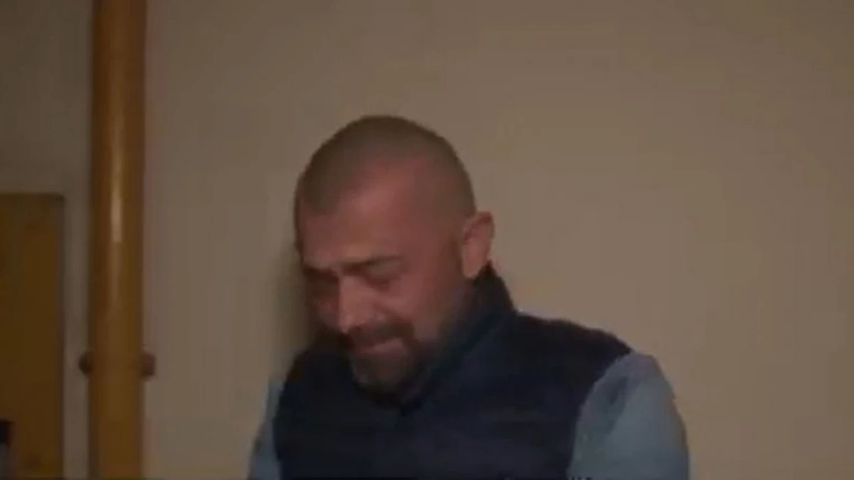 Tatăl biologic al Antoniei, dărâmat de durere la locul crimei de la Arad: ”Parcă e un film...”