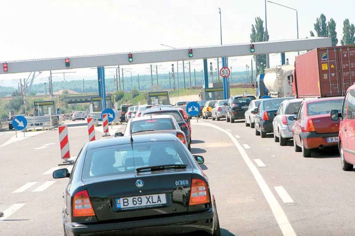 TAXA LA PODUL CERNAVODA A FOST ELIMINATA PENTRU WEEKEND
