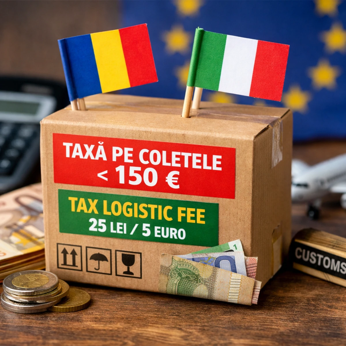 Taxa Temu stârnește tensiuni între ANAF și firmele de curierat