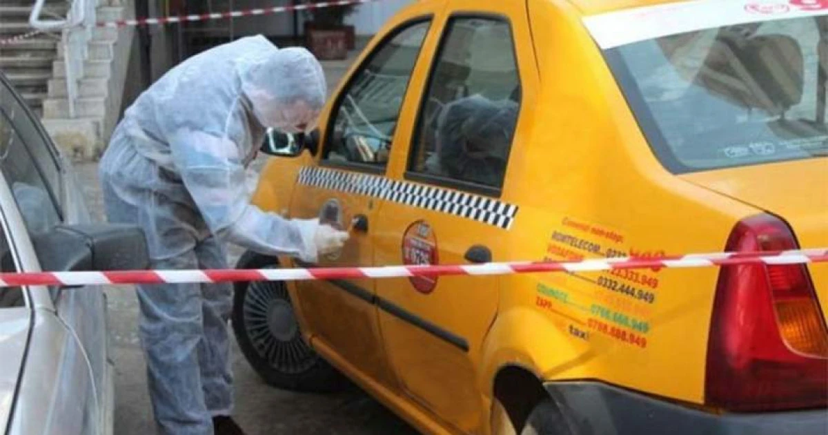 Taximetrist din vestul țării, înjunghiat de un client