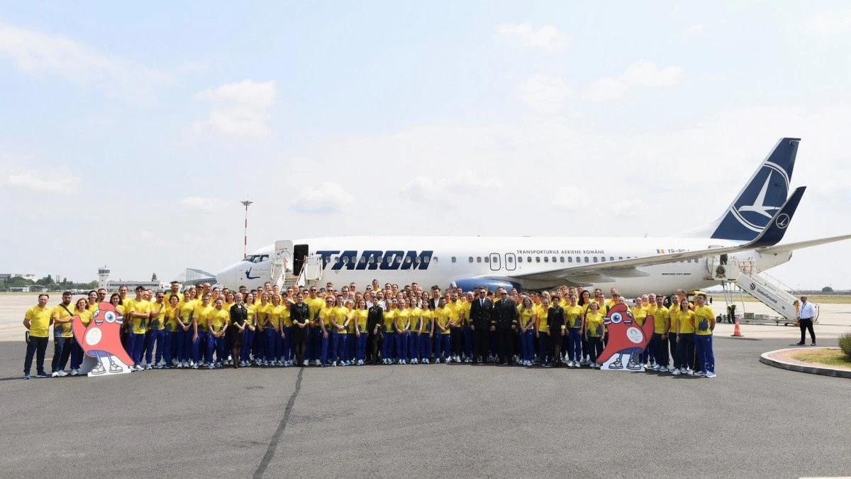 Team România a plecat spre Jocurile Olimpice! Aradul este reprezentat de poloistul Levente Vancsik