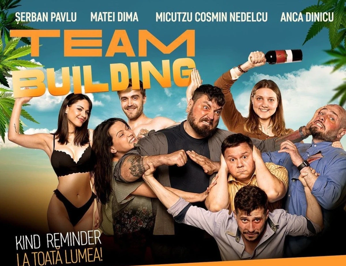 "Teambuilding" a devenit filmul cu cele mai mari încasări din România din toate timpurile