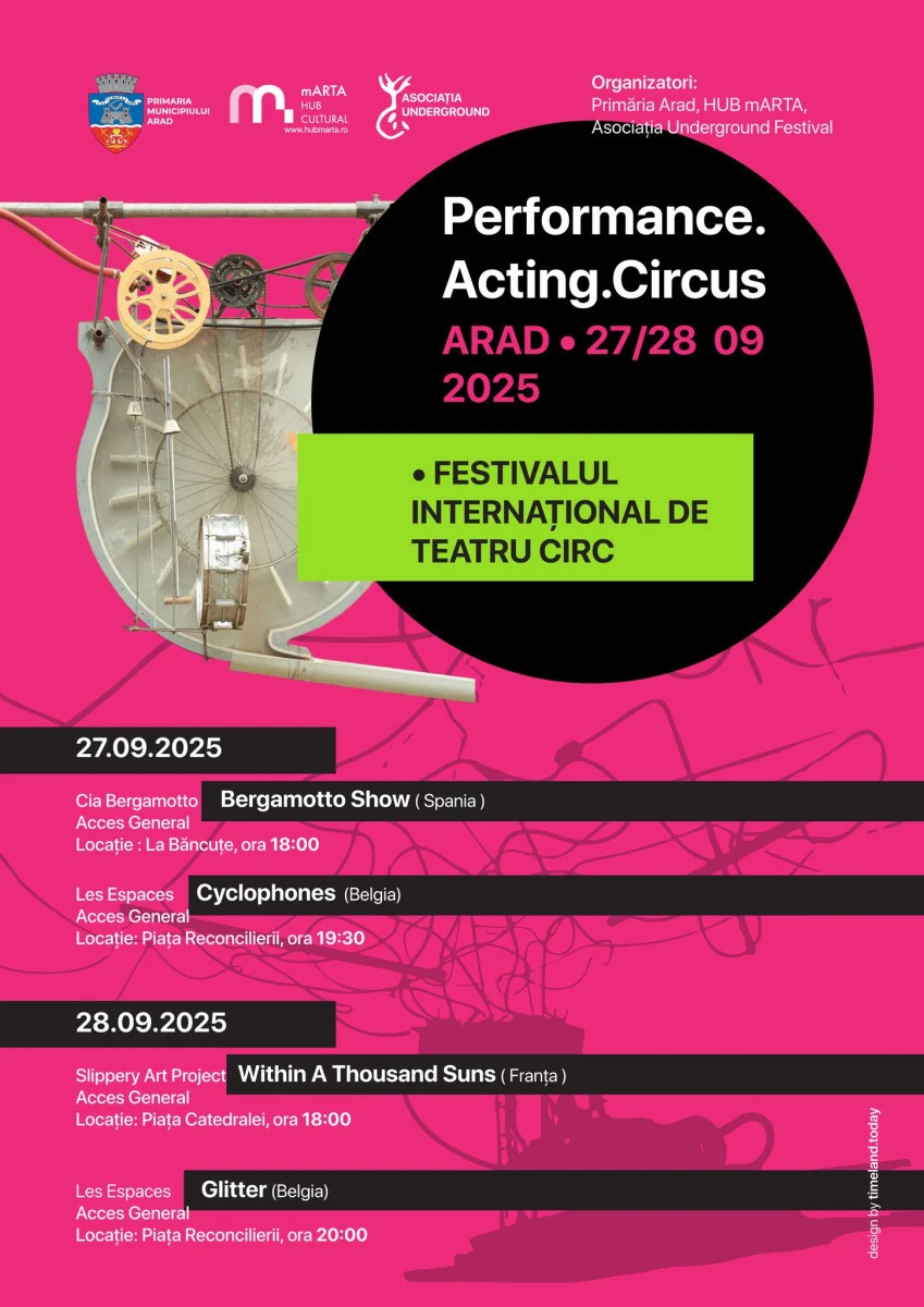 Teatru și Circ Contemporan la Arad