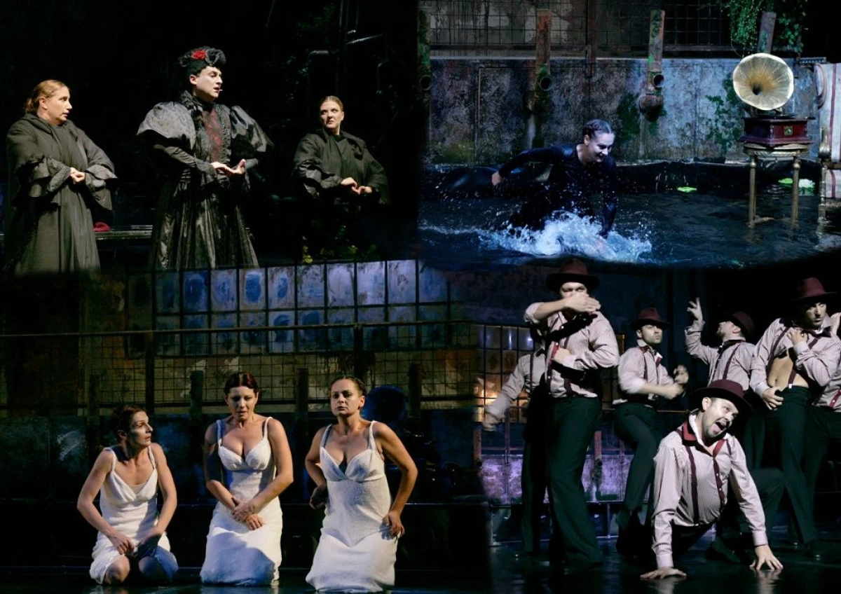 TEATRUL ARADEAN A REPREZENTAT ROMANIA LA "BALKAN BREEZE" IN tURCIA