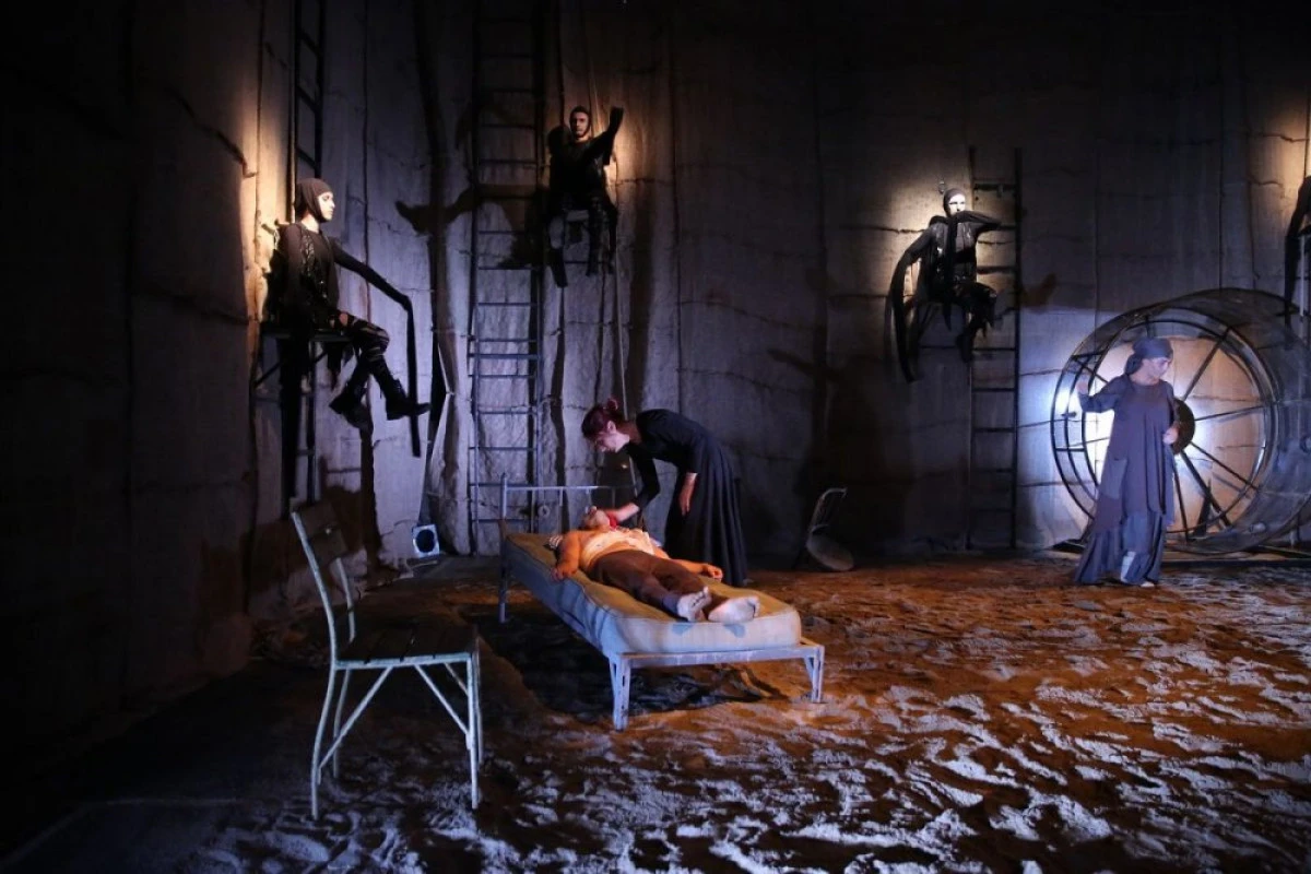 TEATRUL CLASIC "IOAN SLAVICI" DIN ARAD PARTICIPA LA "BALKAN BREEZE", PENTRU AL TREILEA AN CONSECUTIV