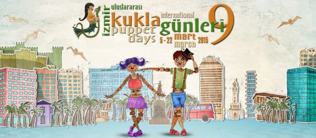 TEATRUL DE MARIONETE DIN ARAD, PREZENT LA IZMIR INTERNATIONAL PUPPET DAY
