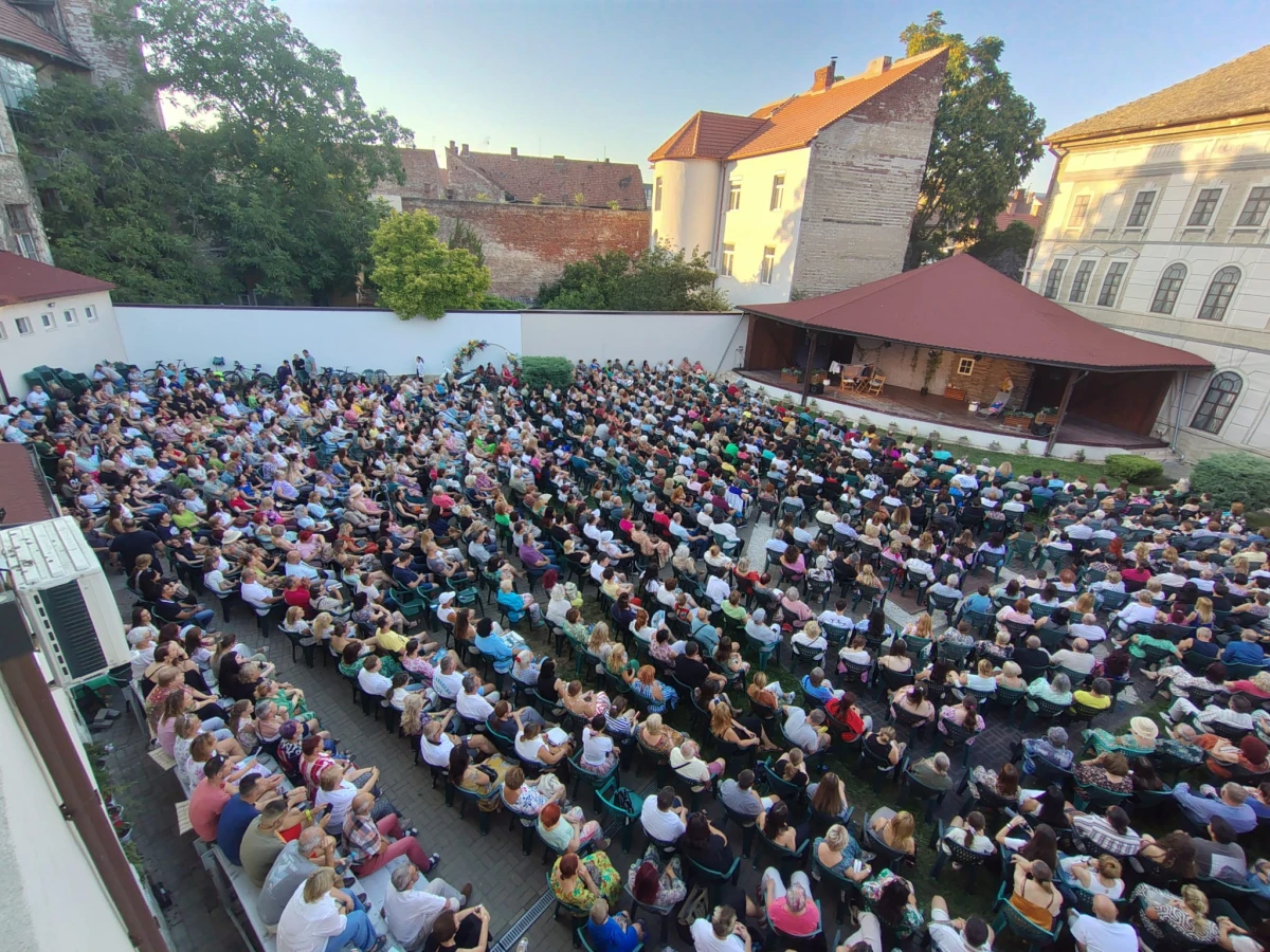 Teatrul de Vară 2026 este un succes: peste 8 000 de spectatori
