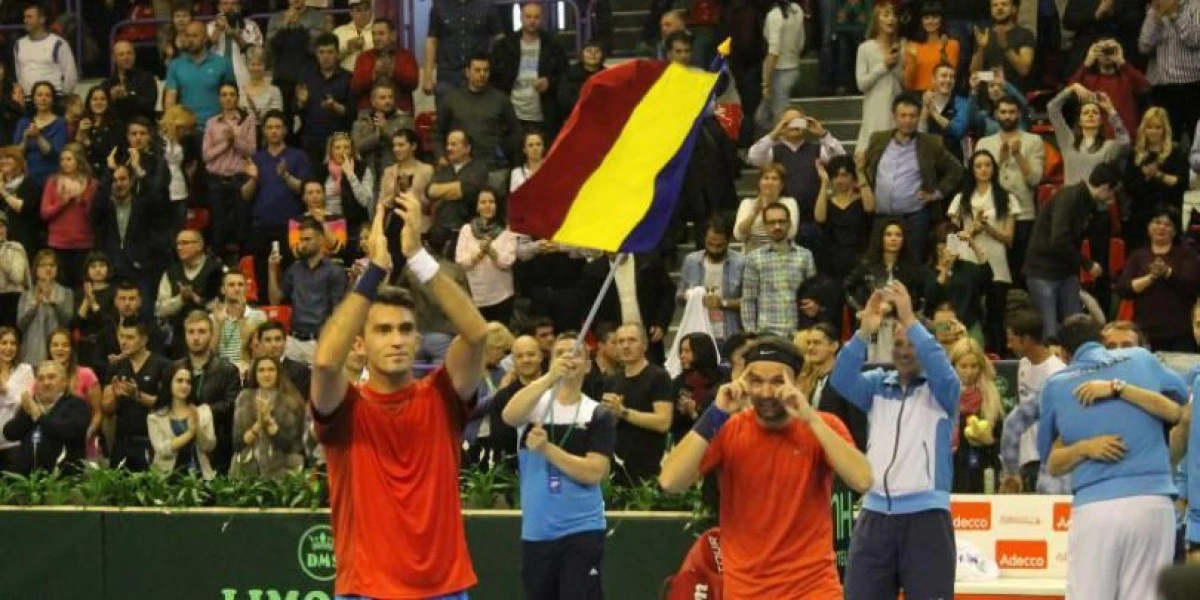 TECAU SI MERGEA AU ADUS VICTORIA ROMANIEI IN CUPA DAVIS, 3-0 CU SLOVENIA