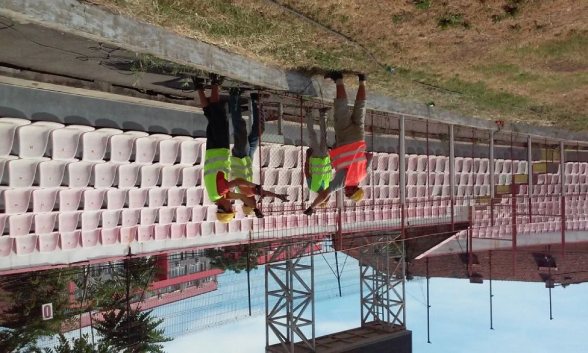 TEHNODOMUS A DEMARAT LUCRARILE DE MODERNIZARE A STADIONULUI UTA