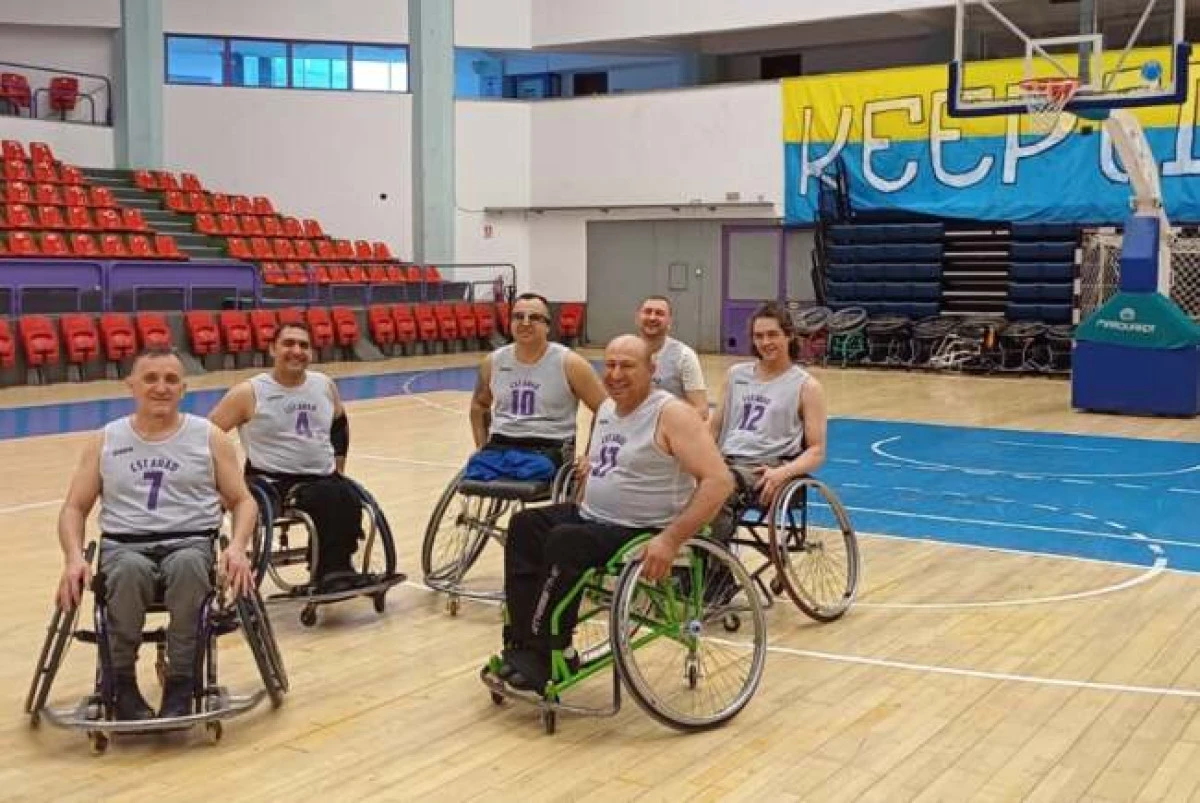 Temerarii Arad a acces în turneul final la baschet în fotoliu rulant