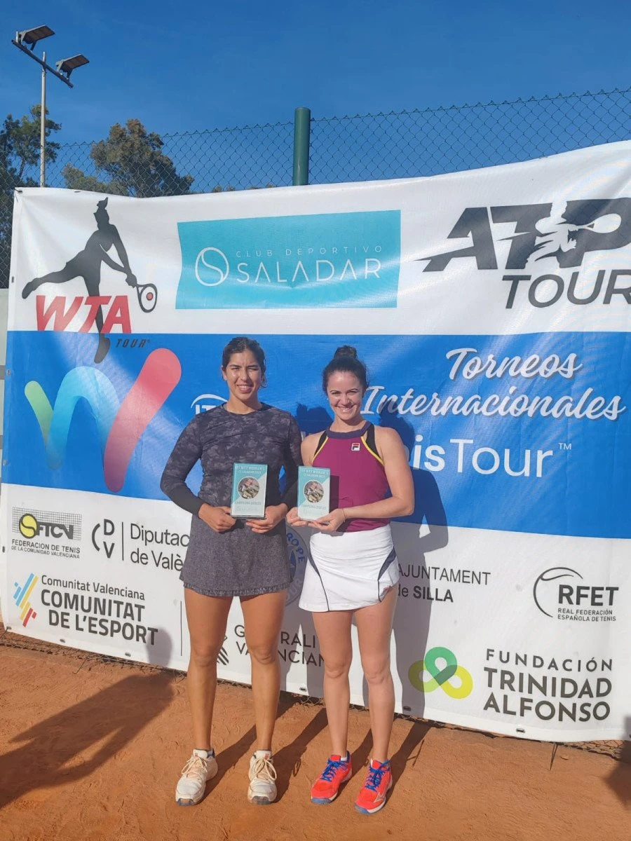 Tenismena de la Sportsin Arad, Oana Simion, a câștigat turneul de dublu de la ITF Valencia