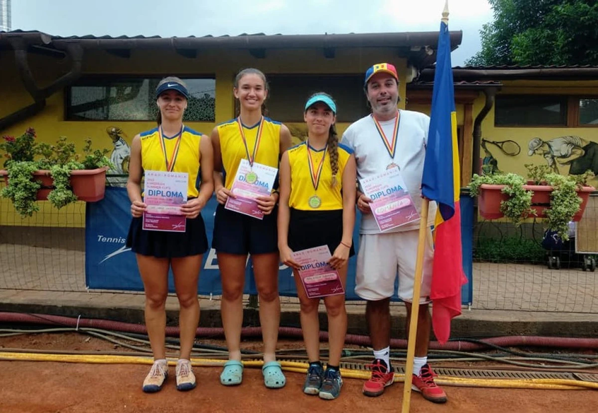 Tenismenele românce au ratat, la Arad, calificarea la finala Summer Fed Cup Junior