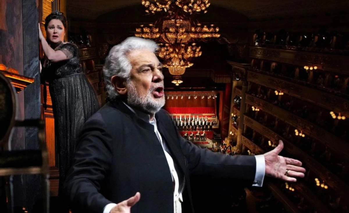 Tenorul Placido Domingo a fost omagiat duminică la Scala din Milano
