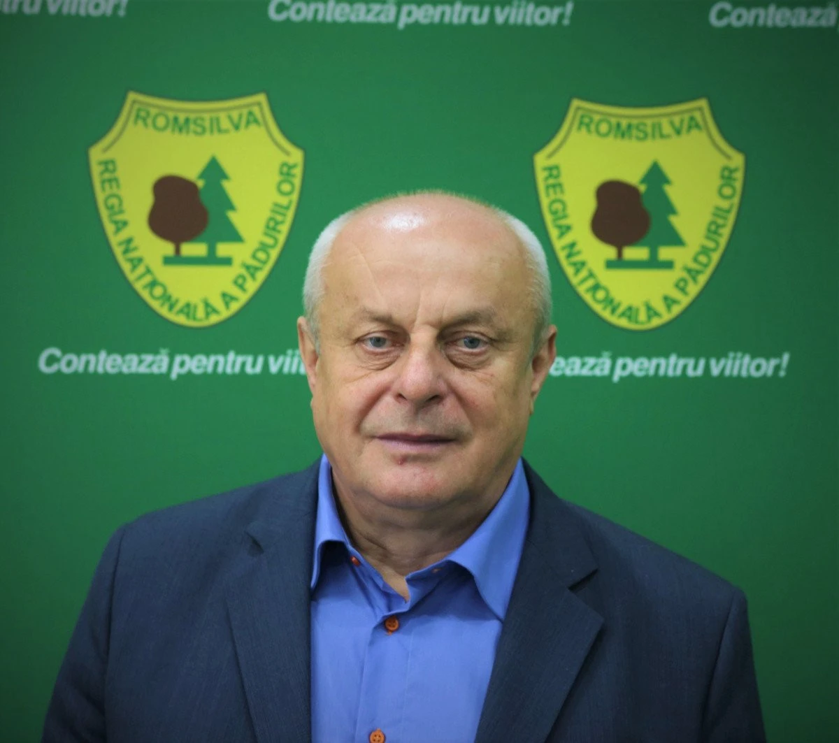 Teodor Țigan rămâne în funcția de director general Romsilva până în decembrie 2021