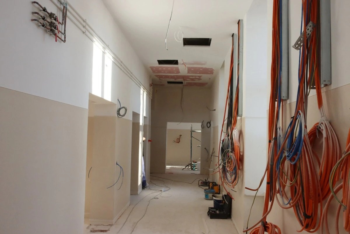 Terapia Intensivă de la Municipal, finalizată înainte de termen