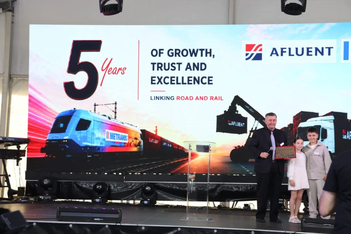 Terminalul intermodal Afluent împlinește 5 ani și leagă Aradul de portul Hamburg, pe calea ferată