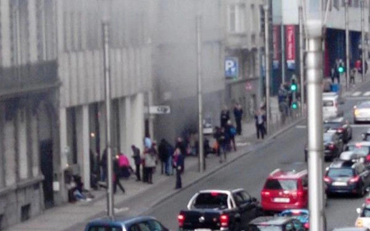 TEROAREA CONTINUA LA BRUXELLES: EXPLOZIE LA METROUL MAELBEEK, IN APROPIEREA UNOR IMPORTANTE INSTITUTII UE