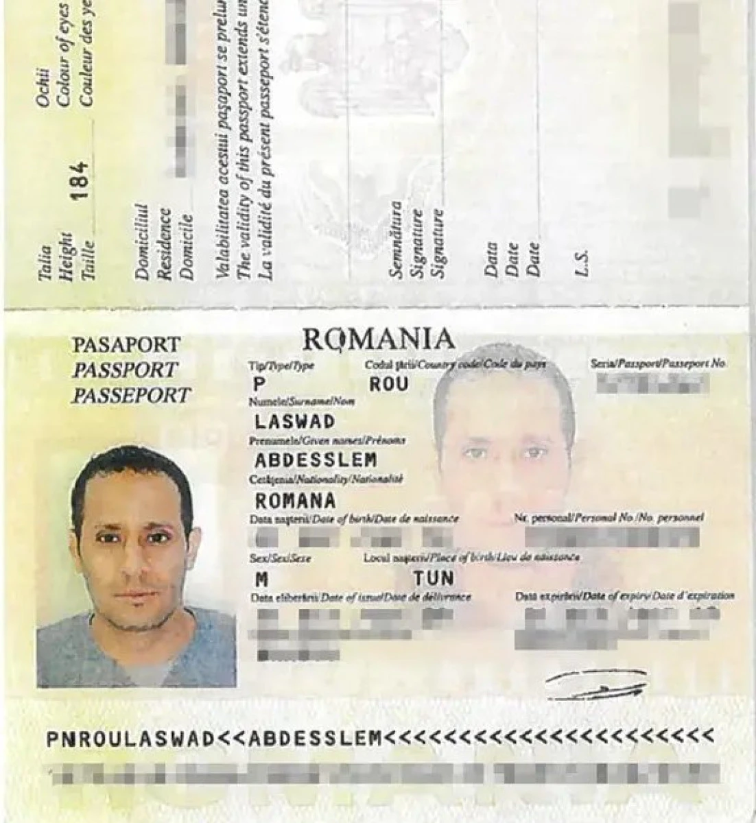 Teroristul care a ucis doi oameni în Bruxelles a folosit un pașaport românesc fals