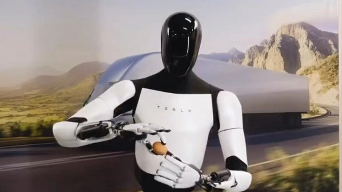 Tesla va comercializa roboți umanoizi Optimus până la sfârșitul lui 2027