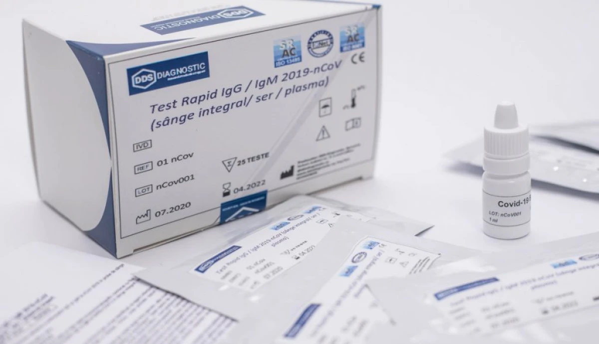 Testele rapide anti-Covid, scoase din farmacii