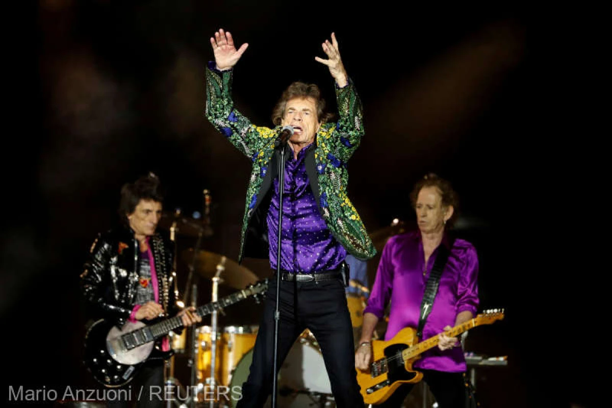 The Rolling Stones au lansat un nou album de studio