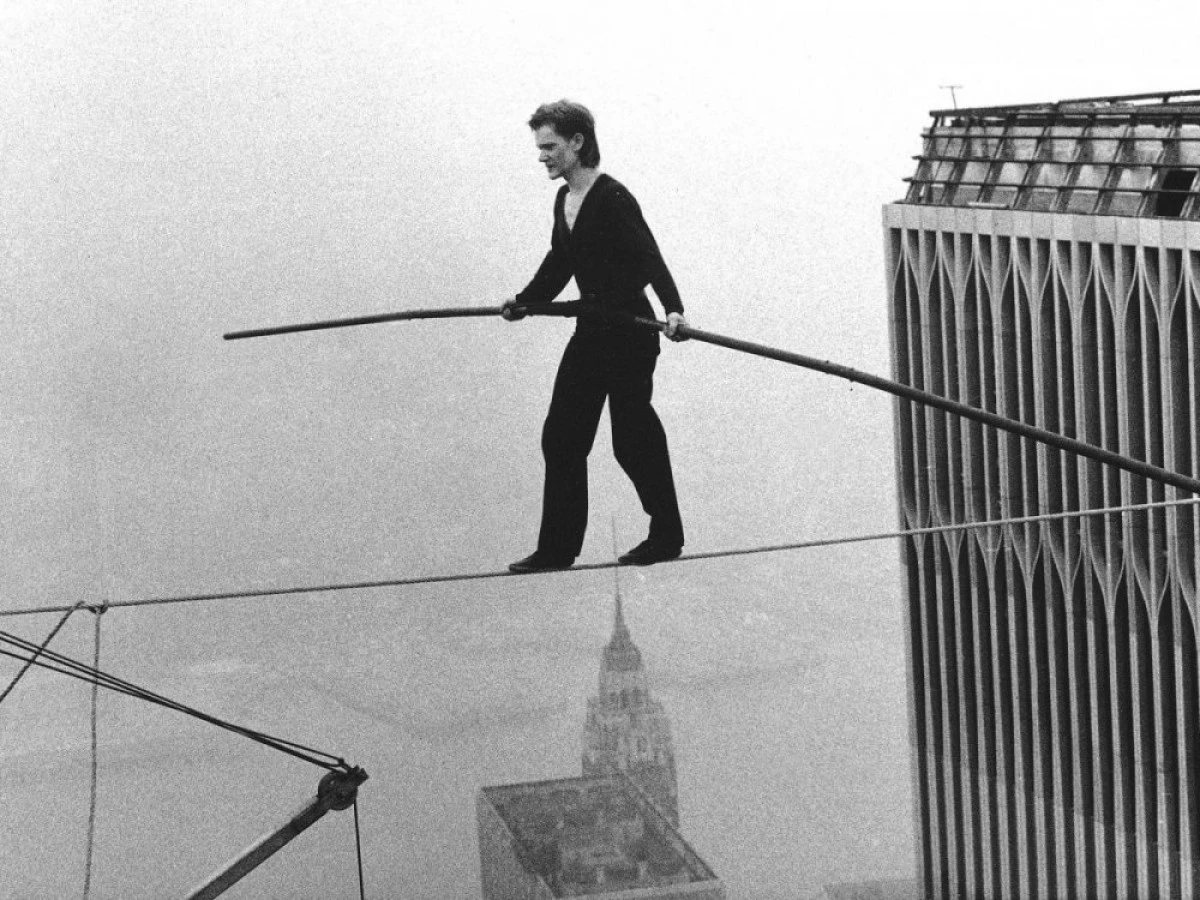 The Walk deschide seria proiecțiilor lunii iulie la cinema Arta