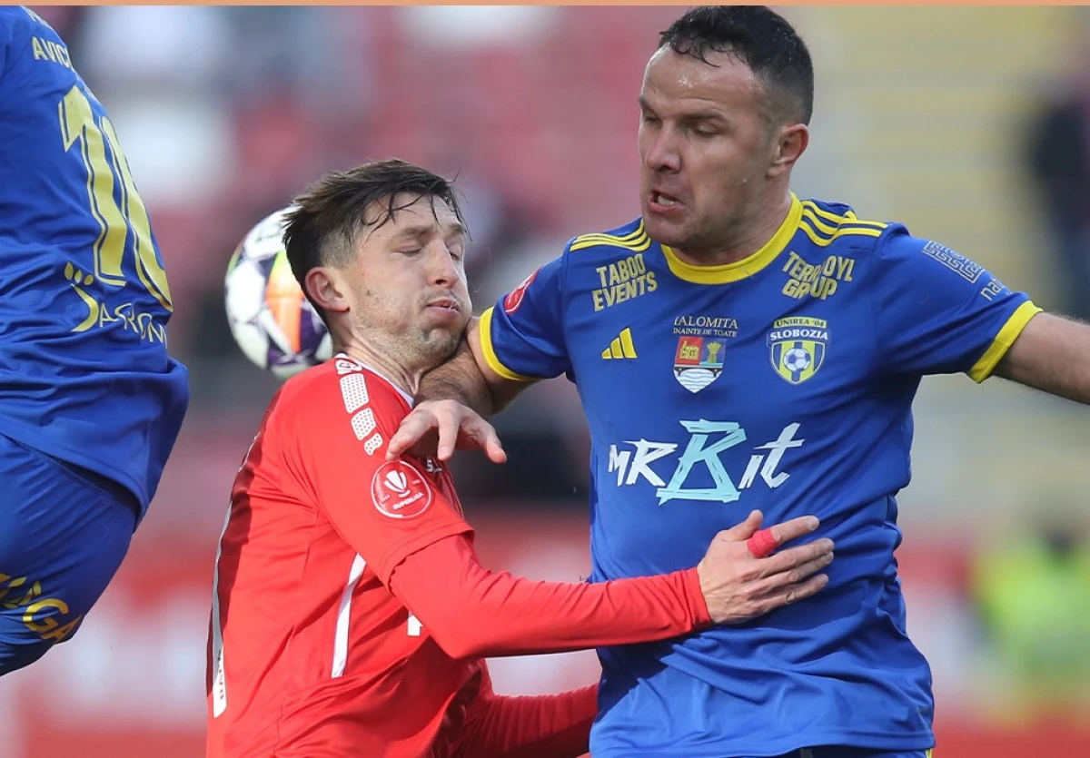 Thriller cu final trist și o UTA la retrogradare! Slobozia câștigă și dinamitează lupta din subsol