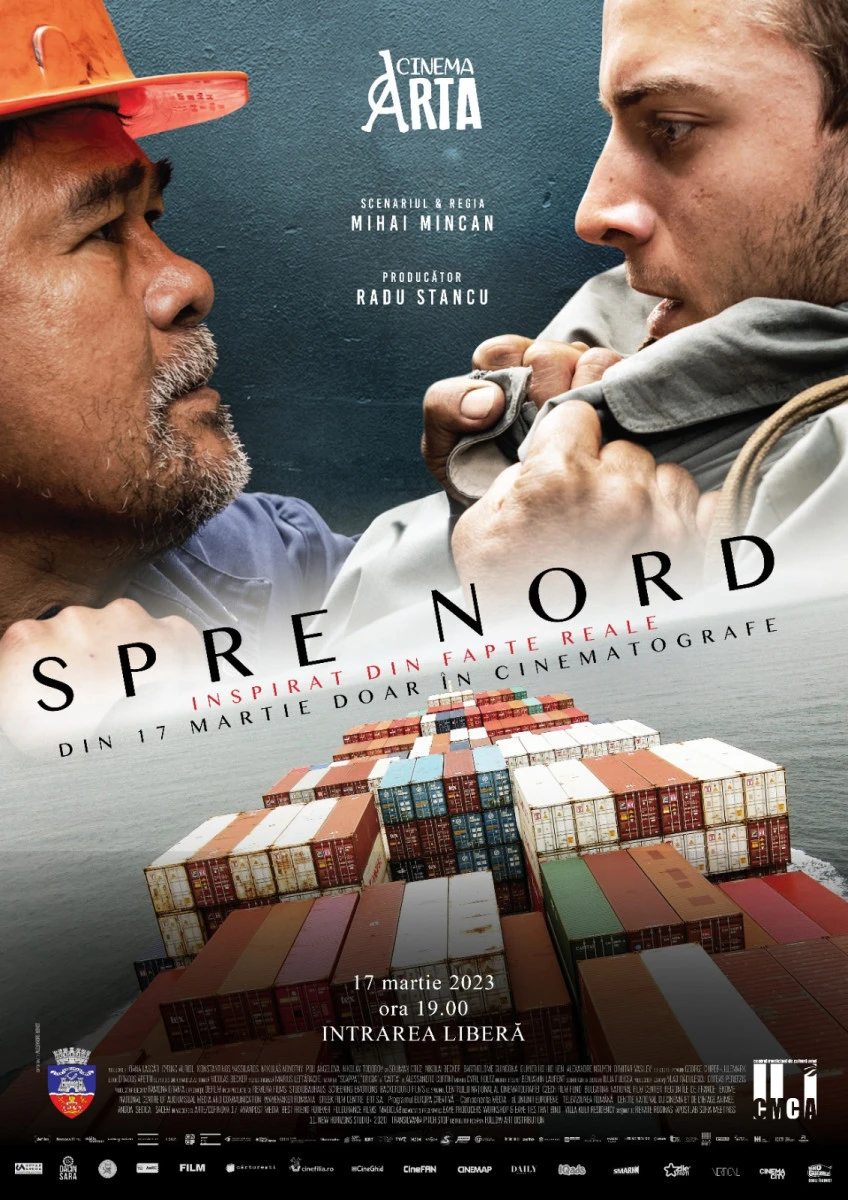 Thrillerul psihologic „Spre Nord“, în premieră la Cinematograful „Arta“ din Arad