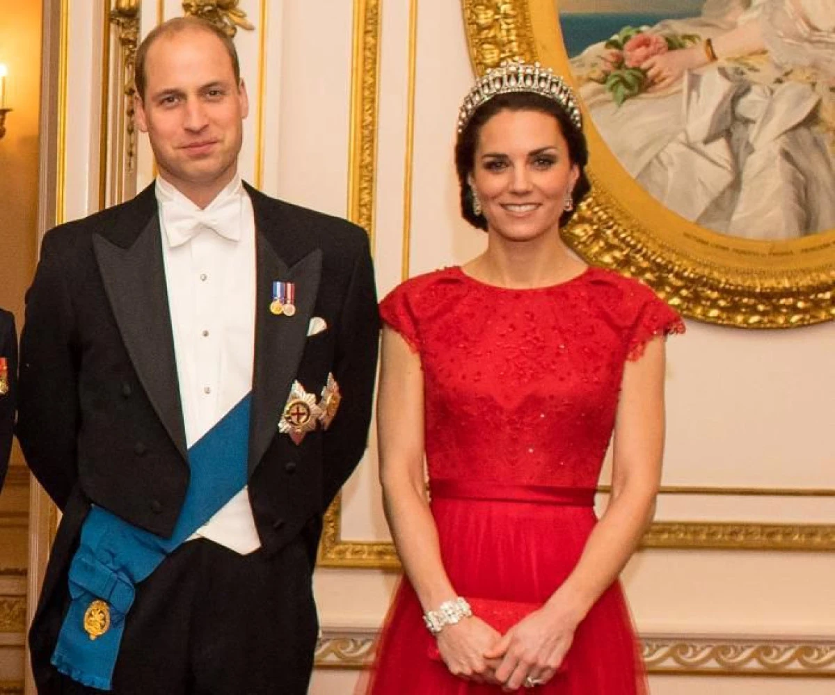 Tiara prințesei Diana a strălucit din nou la Buckingham