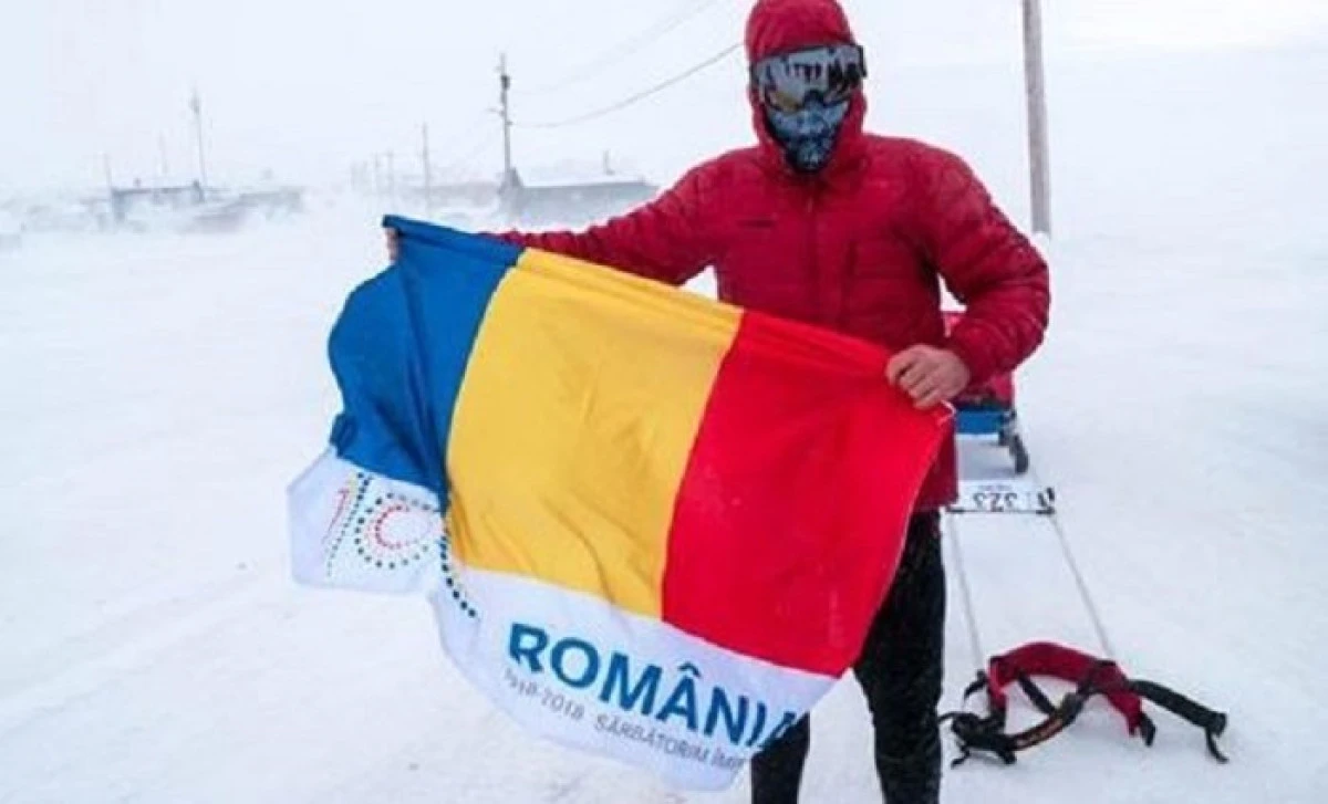Tibi a învins pentru a treia oară consecutiv iadul de gheață! Pe primul loc, normal!