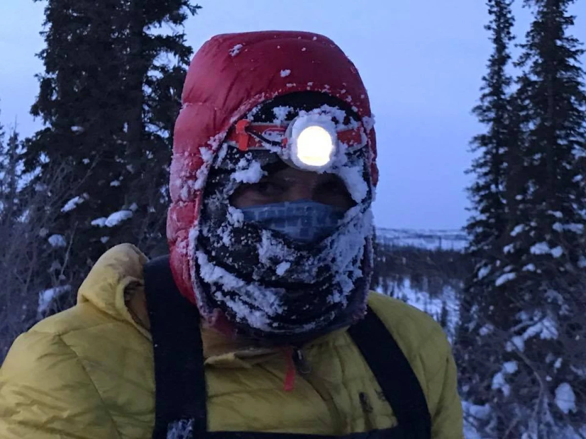 Tibi Ușeriu a început ultramaratonul ″Yukon Arctic″⁣ de la Cercul Polar