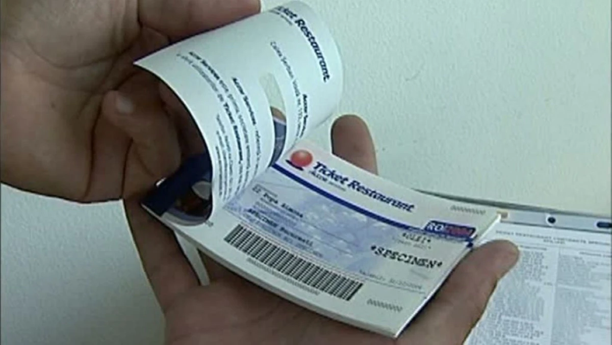 TICHETELE DE MASA VOR FI INLOCUITE DE CARDURILE DIN PLASTIC, SIMILARE CELOR BANCARE