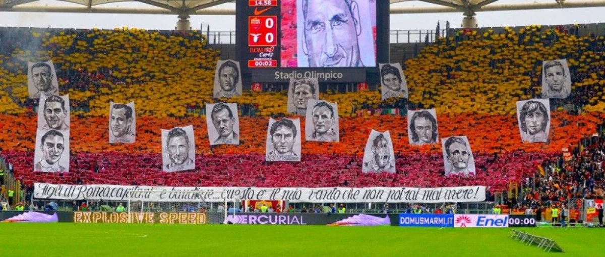 TIFOSI ROMANISTI IN GREVA SI DUMINICA ACEASTA