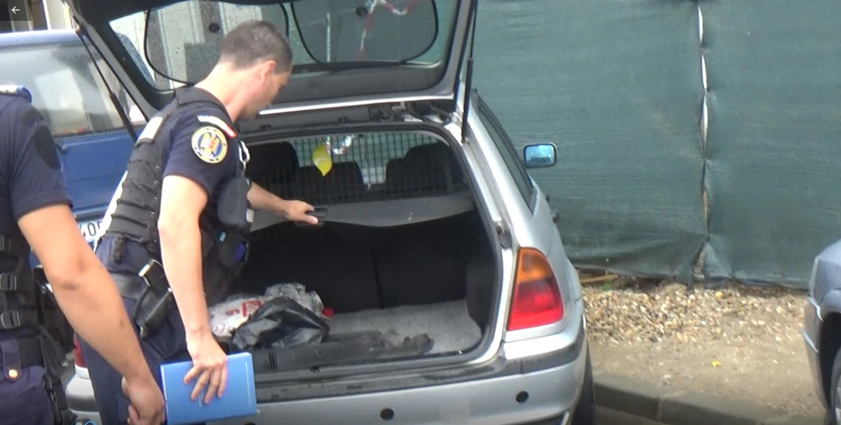 Țigări de contrabandă, confiscate de jandarmii arădeni