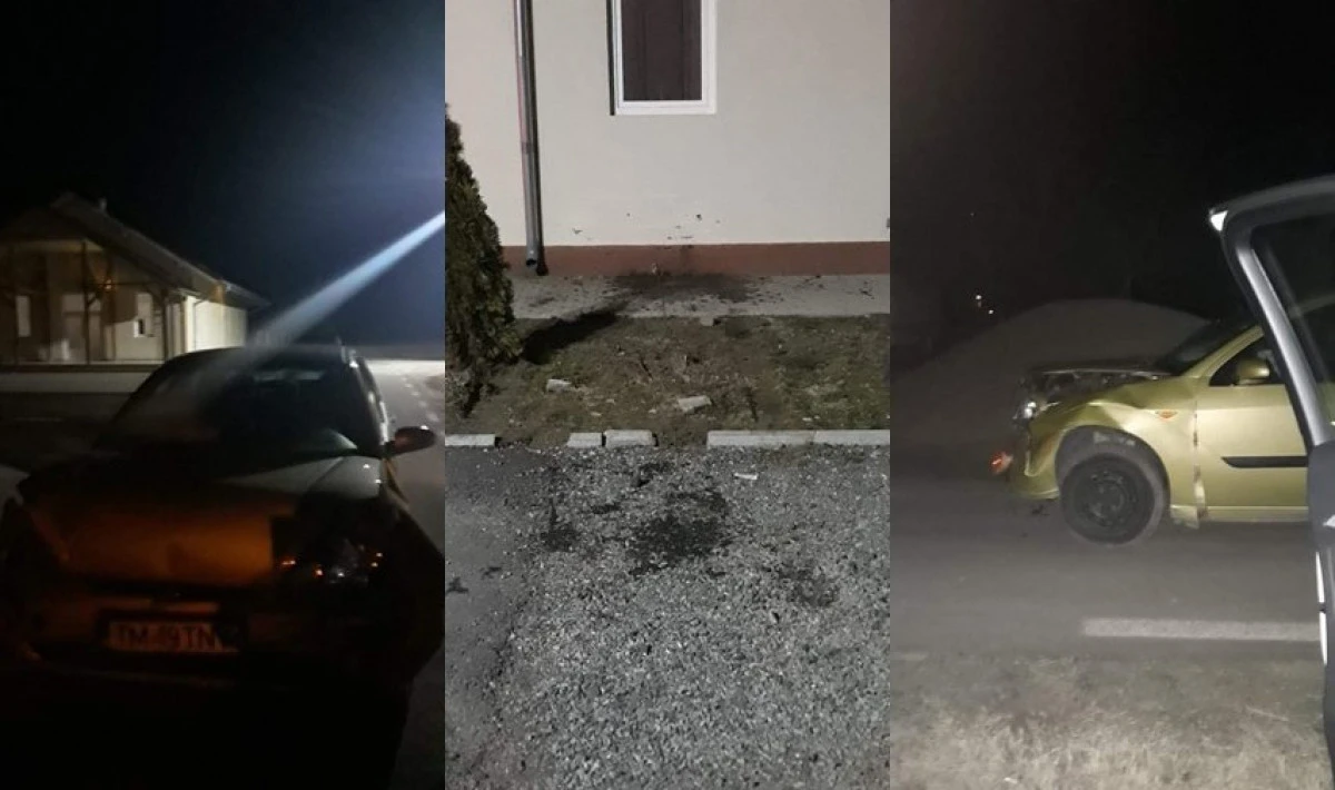 Timișeanul care a intrat cu mașina în capela din Șeitin era beat și nu avea permis