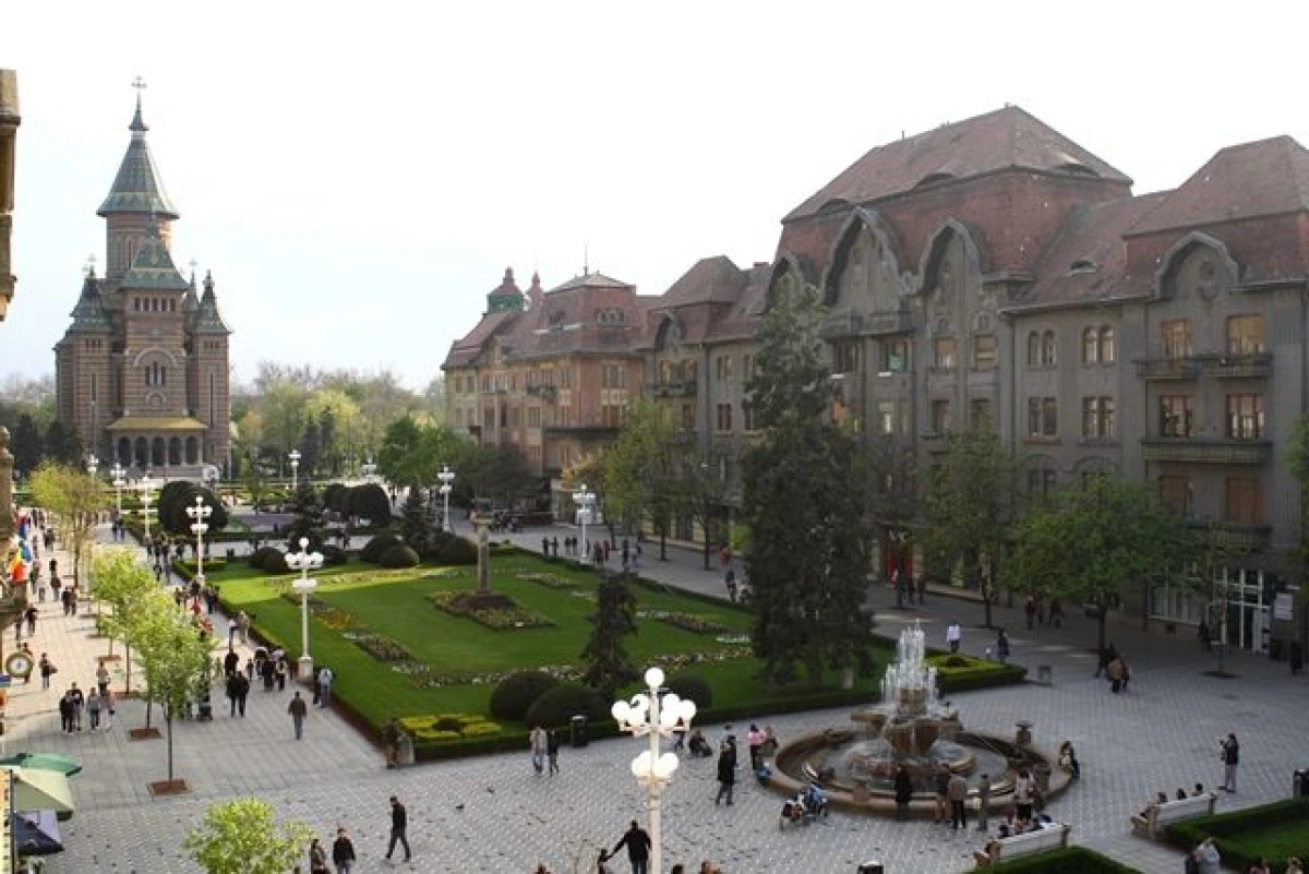 TIMIȘOARA A CÂȘTIGAT COMPETIȚIA PENTRU CAPITALĂ CULTURALĂ EUROPEANĂ 2021