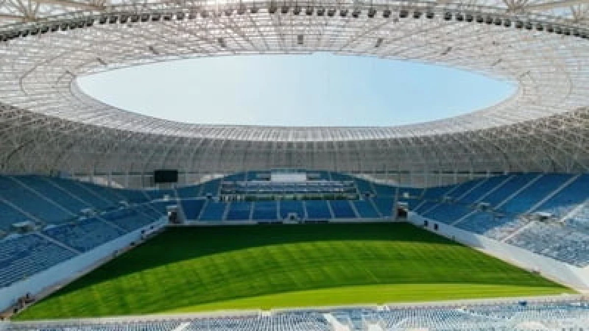 Timişoara surclasează Aradul: stadion nou, de 30.000 de locuri!