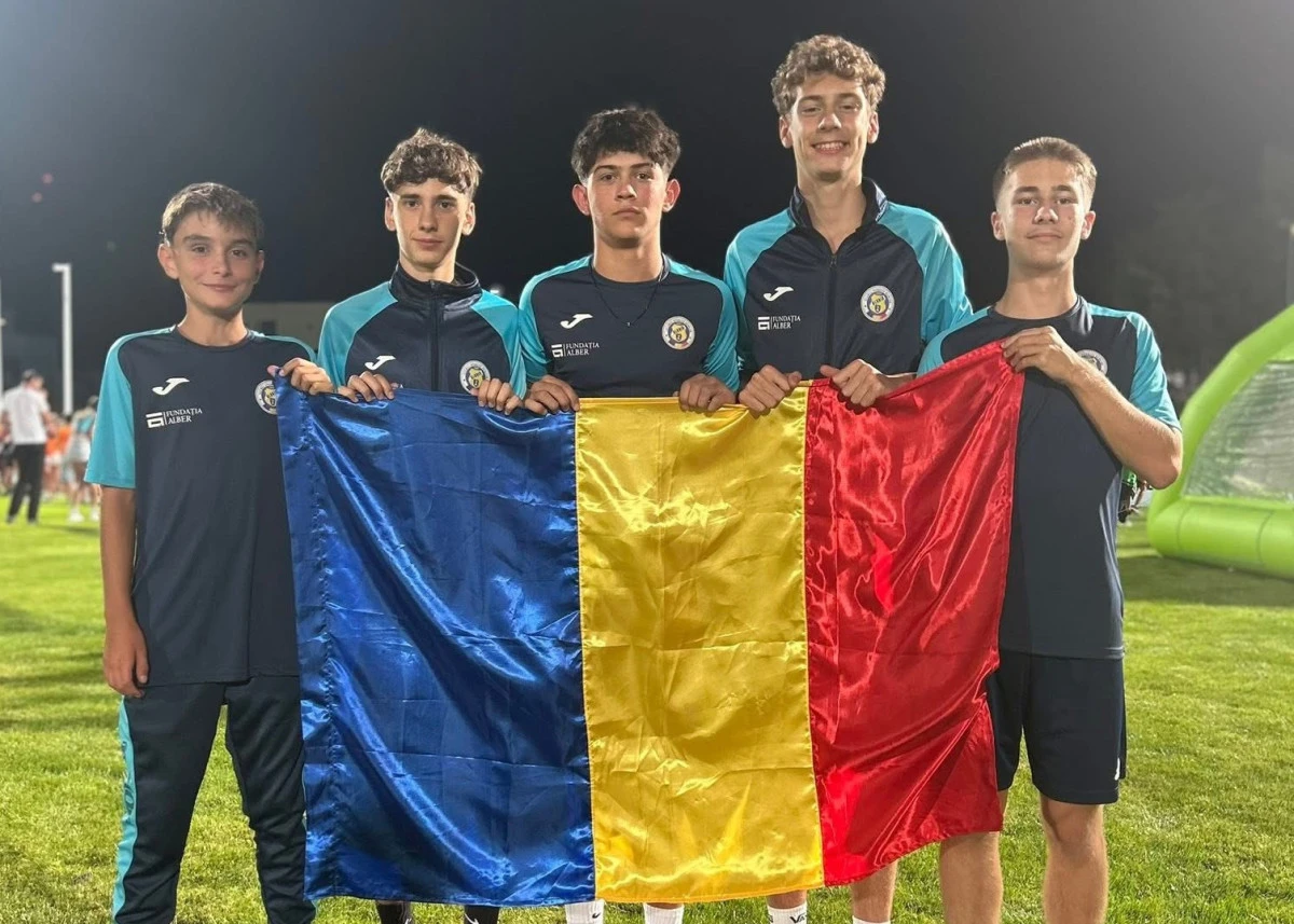 Tinerii atleți ai Gloriei Arad s-au remarcat în Cehia, la European Kids Athletics
