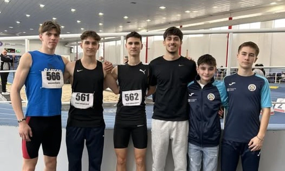 Tinerii atleți ai Gloriei Arad s-au remarcat la etapa națională de la București