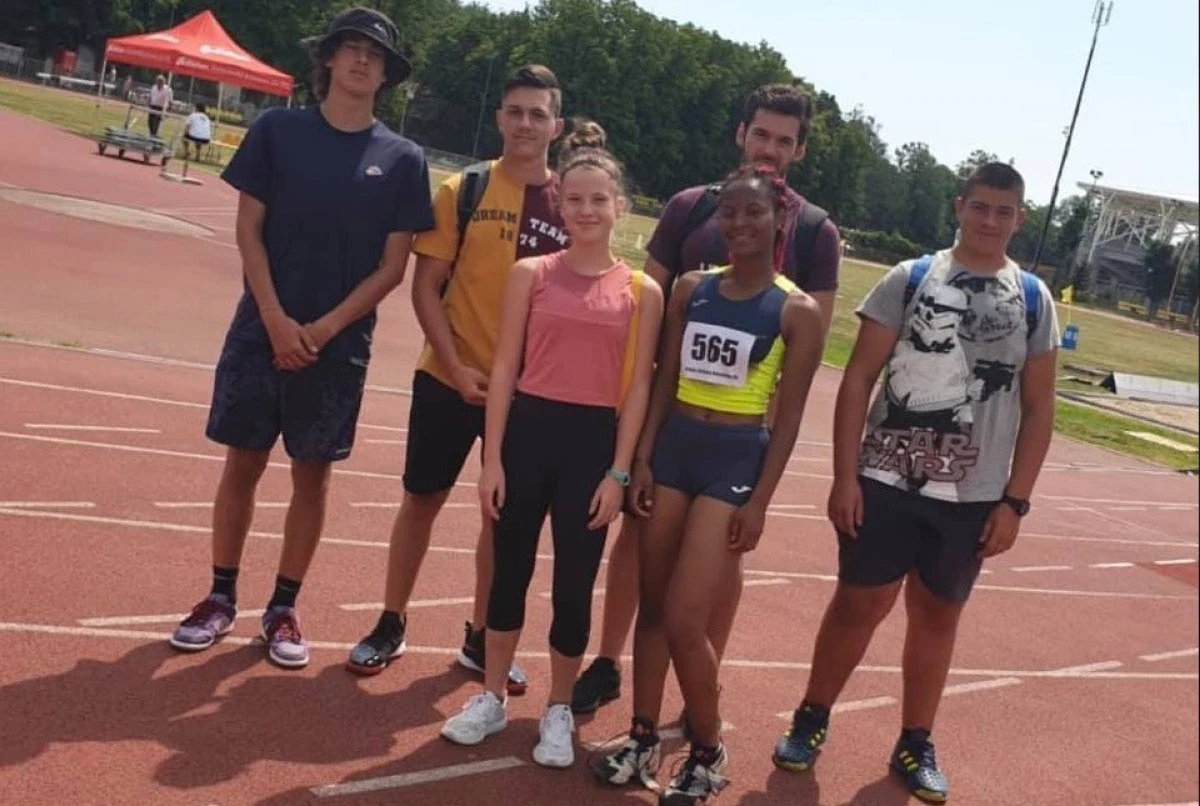 Tinerii atleţi arădeni s-au remarcat în prima competiţie post-izolare
