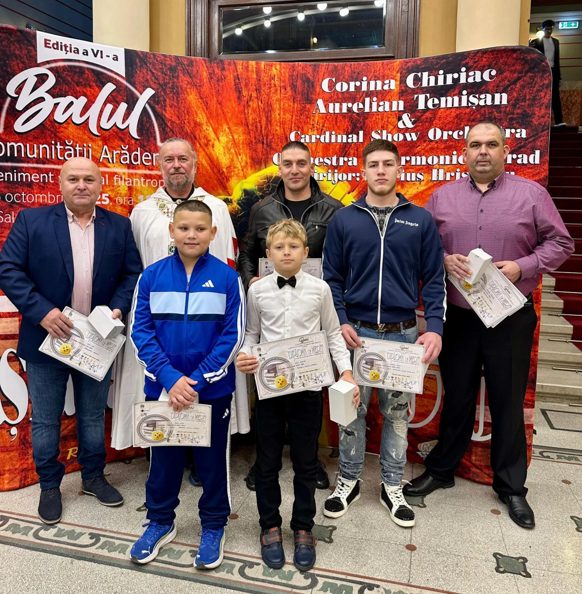 Tinerii performeri ai Clubului Sportiv Școlar „Gloria” Arad, premiați pentru rezultatele lor excepționale